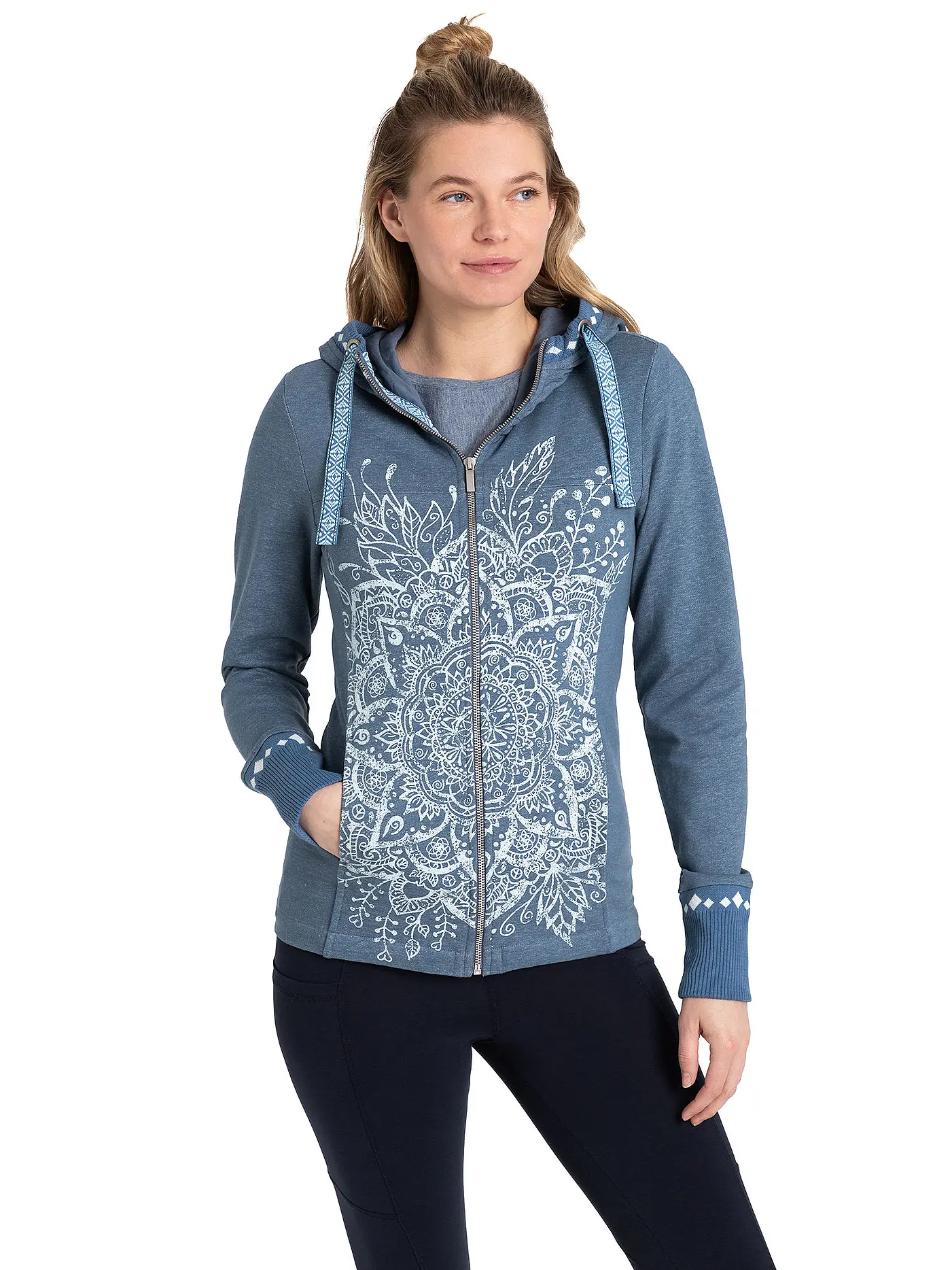 THE SPIRIT OF OM | Damen Yogajacke | 